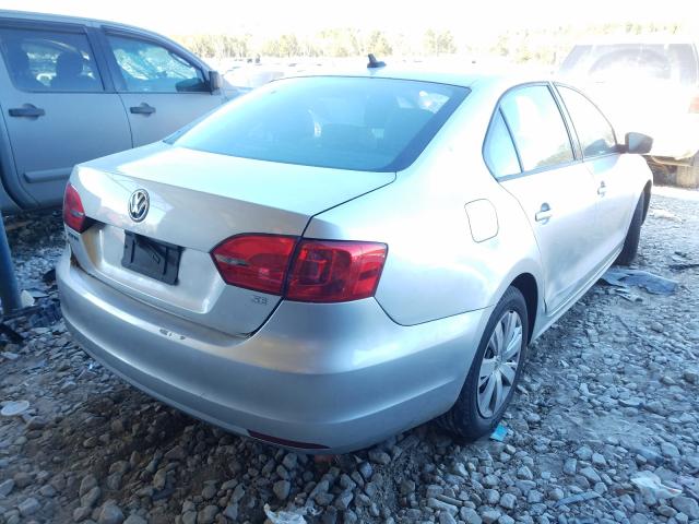 Photo 3 VIN: 3VWD17AJ8EM262333 - VOLKSWAGEN JETTA SE 