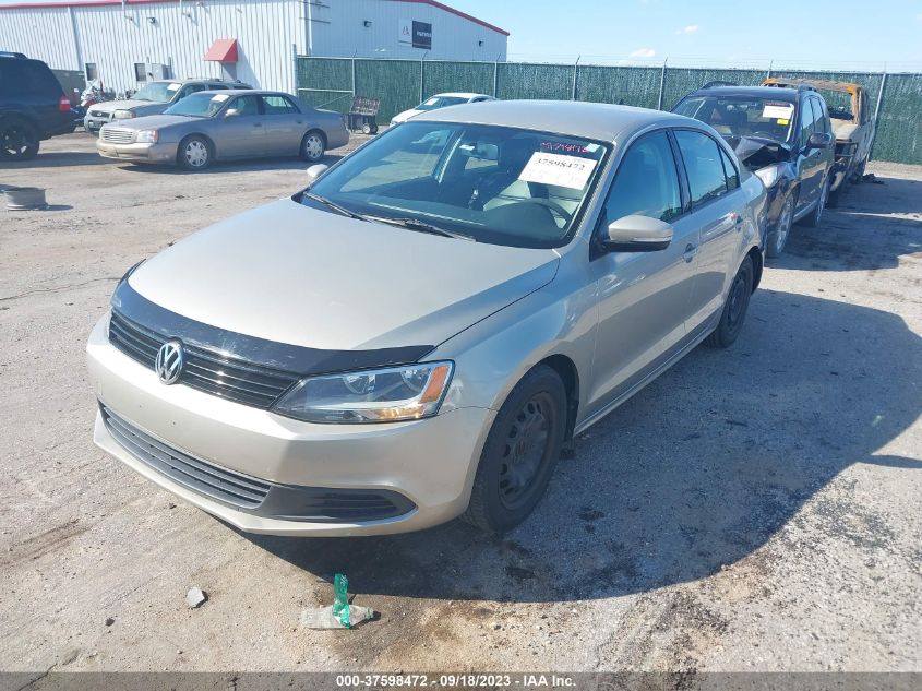 Photo 1 VIN: 3VWD17AJ8EM265698 - VOLKSWAGEN JETTA 