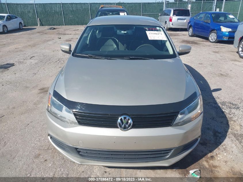 Photo 11 VIN: 3VWD17AJ8EM265698 - VOLKSWAGEN JETTA 