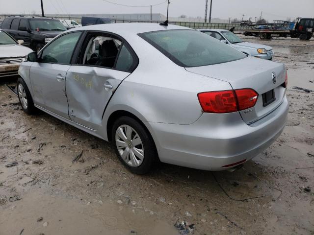 Photo 2 VIN: 3VWD17AJ8EM268343 - VOLKSWAGEN JETTA SEDAN 