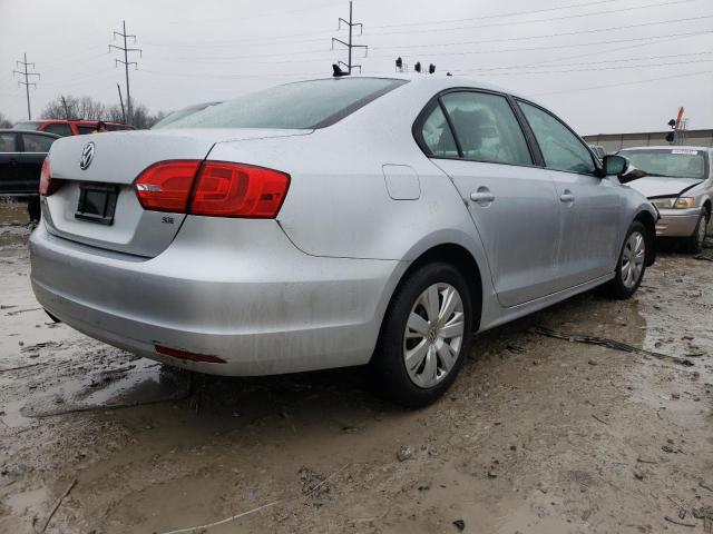 Photo 3 VIN: 3VWD17AJ8EM268343 - VOLKSWAGEN JETTA SEDAN 