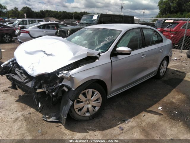 Photo 1 VIN: 3VWD17AJ8EM272215 - VOLKSWAGEN JETTA SEDAN 