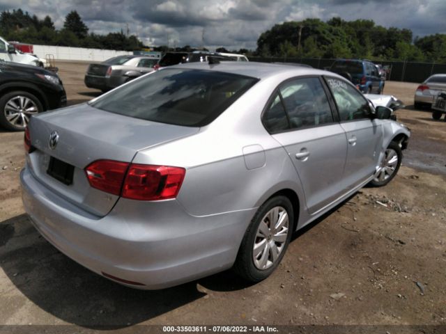 Photo 3 VIN: 3VWD17AJ8EM272215 - VOLKSWAGEN JETTA SEDAN 