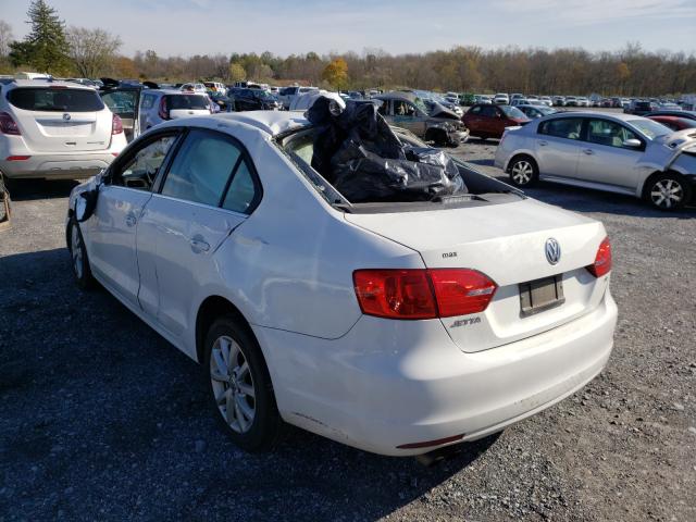 Photo 2 VIN: 3VWD17AJ8EM274630 - VOLKSWAGEN JETTA SE 