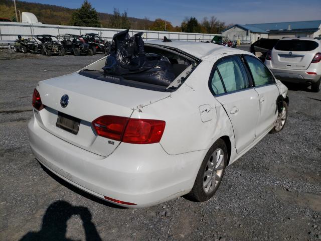 Photo 3 VIN: 3VWD17AJ8EM274630 - VOLKSWAGEN JETTA SE 