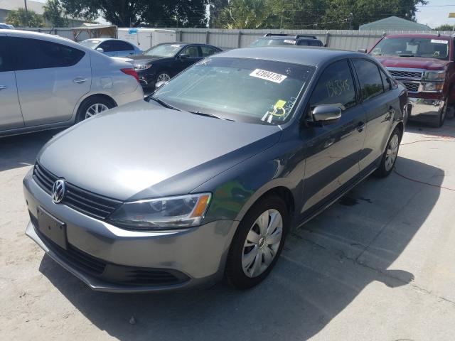 Photo 1 VIN: 3VWD17AJ8EM285191 - VOLKSWAGEN JETTA SE 