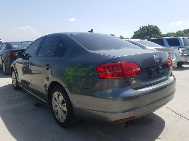 Photo 2 VIN: 3VWD17AJ8EM285191 - VOLKSWAGEN JETTA SE 