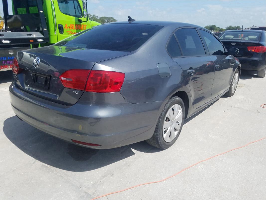 Photo 3 VIN: 3VWD17AJ8EM285191 - VOLKSWAGEN JETTA SE 