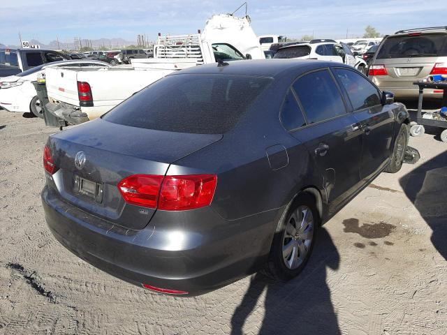 Photo 3 VIN: 3VWD17AJ8EM291668 - VOLKSWAGEN JETTA SE 