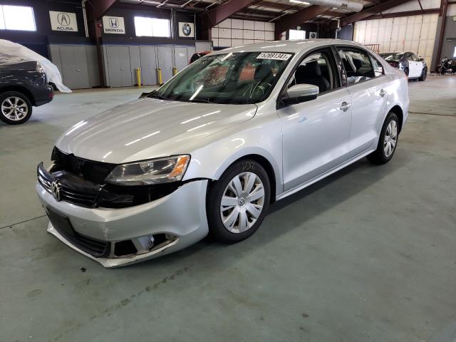 Photo 1 VIN: 3VWD17AJ8EM293307 - VOLKSWAGEN JETTA SE 