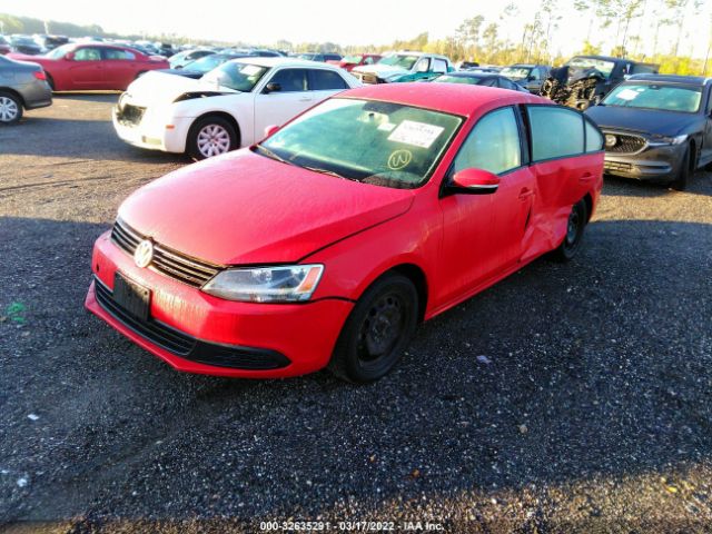 Photo 1 VIN: 3VWD17AJ8EM302250 - VOLKSWAGEN JETTA SEDAN 