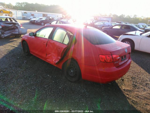 Photo 2 VIN: 3VWD17AJ8EM302250 - VOLKSWAGEN JETTA SEDAN 