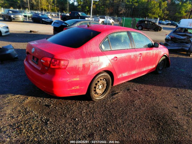 Photo 3 VIN: 3VWD17AJ8EM302250 - VOLKSWAGEN JETTA SEDAN 