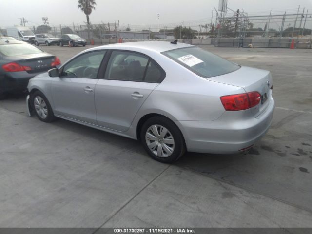 Photo 2 VIN: 3VWD17AJ8EM320246 - VOLKSWAGEN JETTA SEDAN 