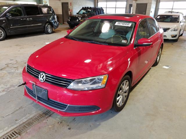 Photo 1 VIN: 3VWD17AJ8EM332767 - VOLKSWAGEN JETTA SE 