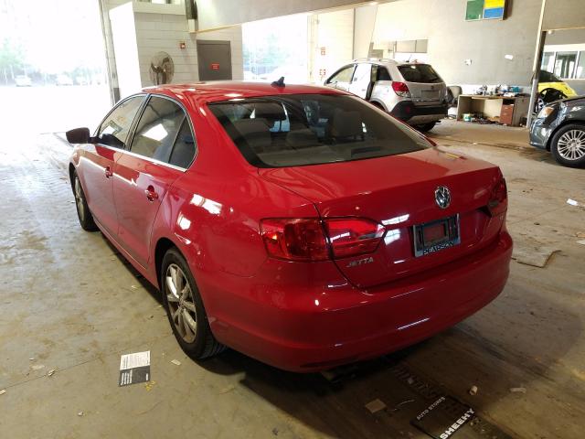 Photo 2 VIN: 3VWD17AJ8EM332767 - VOLKSWAGEN JETTA SE 