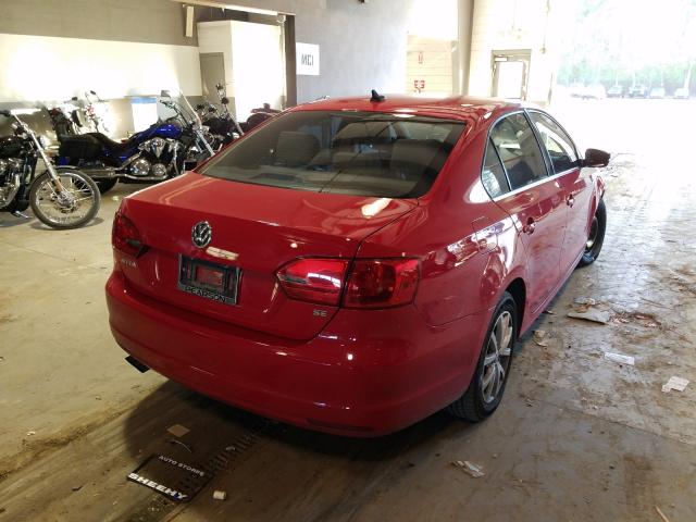 Photo 3 VIN: 3VWD17AJ8EM332767 - VOLKSWAGEN JETTA SE 