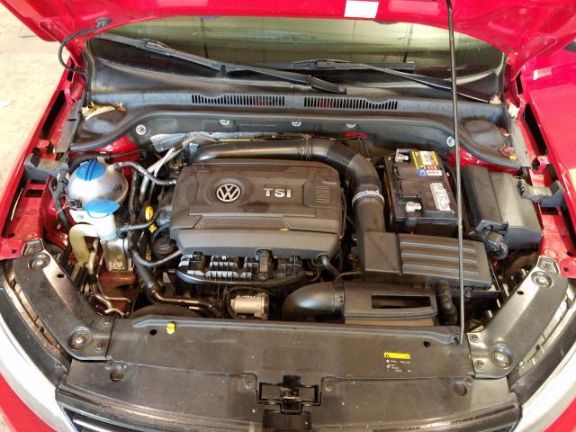 Photo 6 VIN: 3VWD17AJ8EM332767 - VOLKSWAGEN JETTA SE 