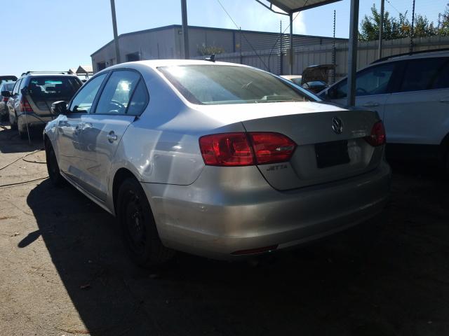 Photo 2 VIN: 3VWD17AJ8EM358818 - VOLKSWAGEN JETTA 