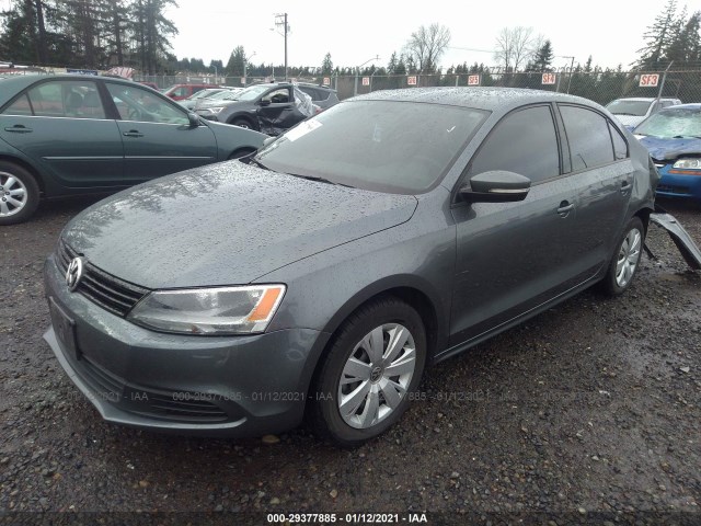 Photo 1 VIN: 3VWD17AJ8EM360133 - VOLKSWAGEN JETTA SEDAN 