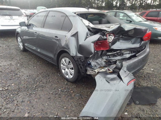 Photo 2 VIN: 3VWD17AJ8EM360133 - VOLKSWAGEN JETTA SEDAN 