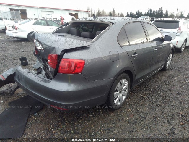 Photo 3 VIN: 3VWD17AJ8EM360133 - VOLKSWAGEN JETTA SEDAN 