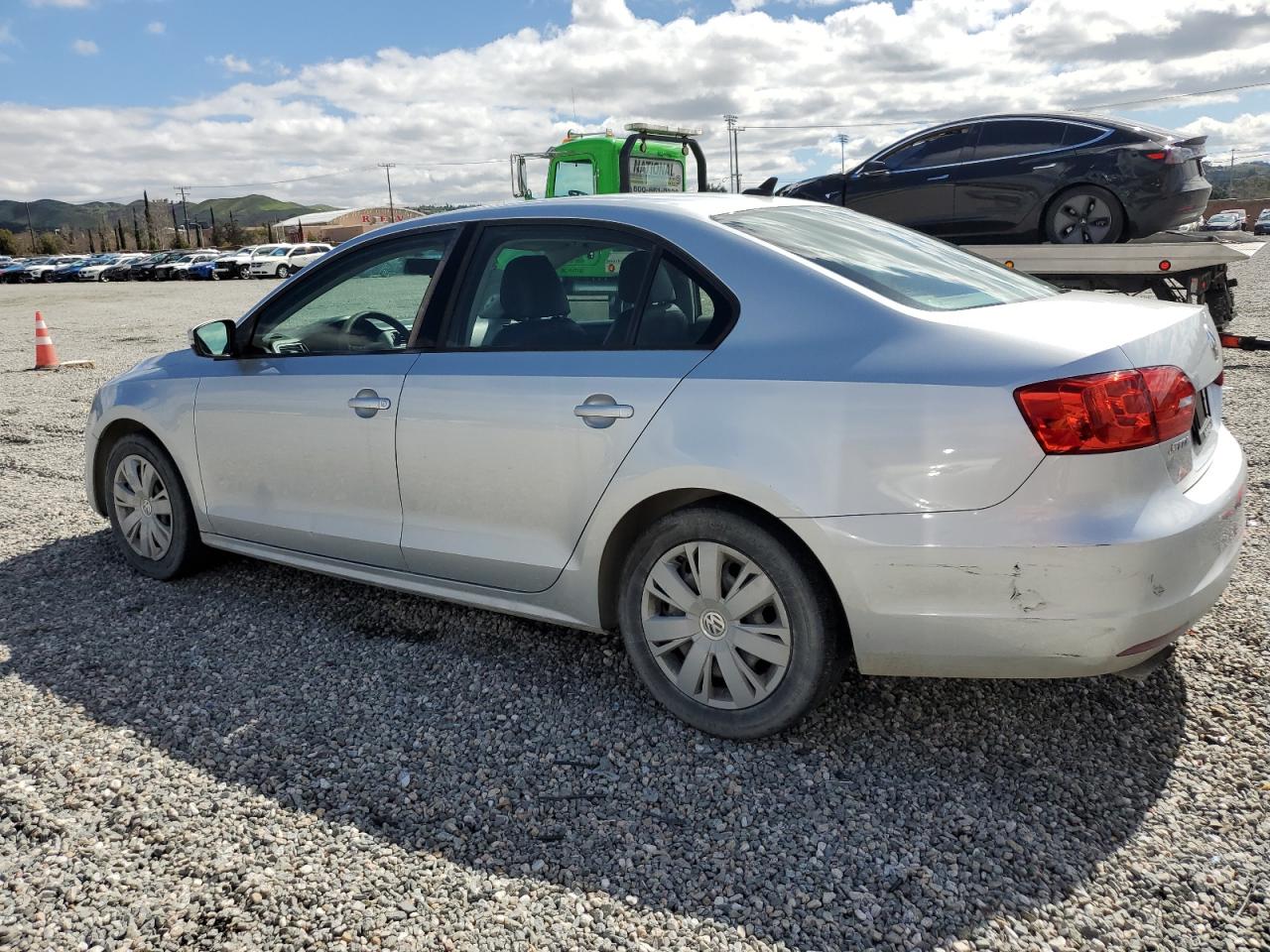 Photo 1 VIN: 3VWD17AJ8EM360598 - VOLKSWAGEN JETTA 