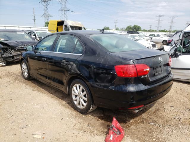 Photo 2 VIN: 3VWD17AJ8EM362013 - VOLKSWAGEN JETTA 