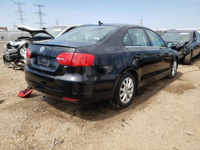 Photo 3 VIN: 3VWD17AJ8EM362013 - VOLKSWAGEN JETTA 