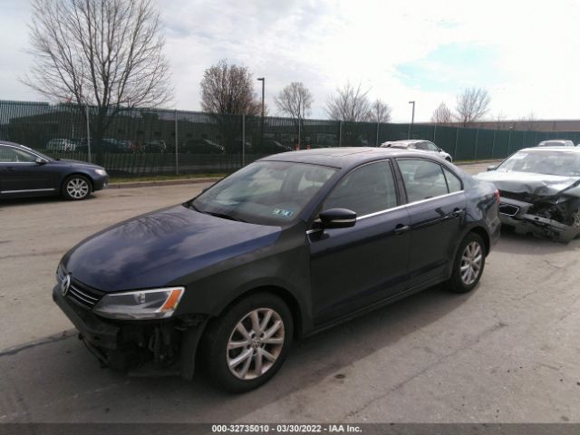 Photo 1 VIN: 3VWD17AJ8EM362609 - VOLKSWAGEN JETTA SEDAN 