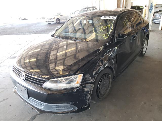 Photo 1 VIN: 3VWD17AJ8EM363484 - VOLKSWAGEN JETTA SE 