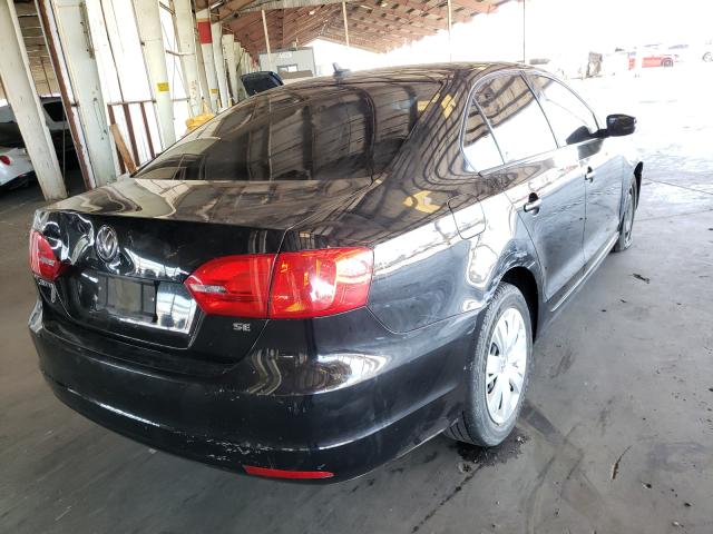 Photo 3 VIN: 3VWD17AJ8EM363484 - VOLKSWAGEN JETTA SE 