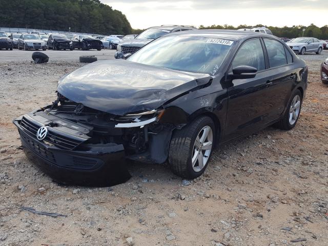 Photo 1 VIN: 3VWD17AJ8EM363646 - VOLKSWAGEN JETTA SE 