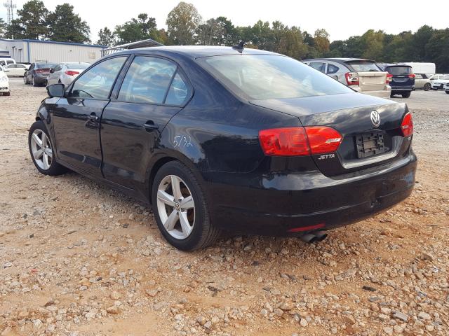 Photo 2 VIN: 3VWD17AJ8EM363646 - VOLKSWAGEN JETTA SE 