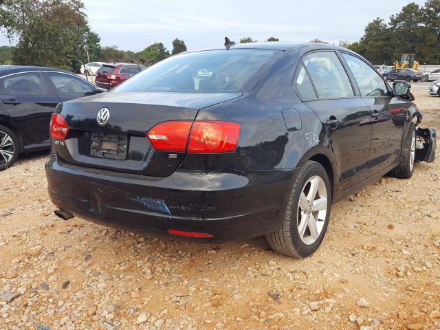 Photo 3 VIN: 3VWD17AJ8EM363646 - VOLKSWAGEN JETTA SE 