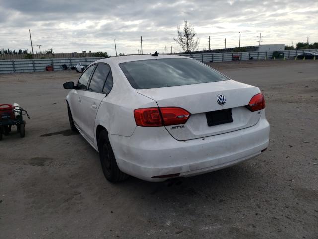 Photo 2 VIN: 3VWD17AJ8EM366353 - VOLKSWAGEN JETTA SE 