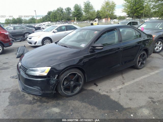 Photo 1 VIN: 3VWD17AJ8EM371326 - VOLKSWAGEN JETTA 