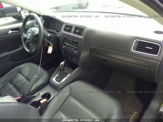 Photo 4 VIN: 3VWD17AJ8EM371326 - VOLKSWAGEN JETTA 