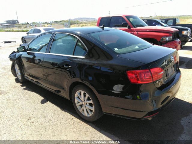 Photo 2 VIN: 3VWD17AJ8EM373691 - VOLKSWAGEN JETTA SEDAN 