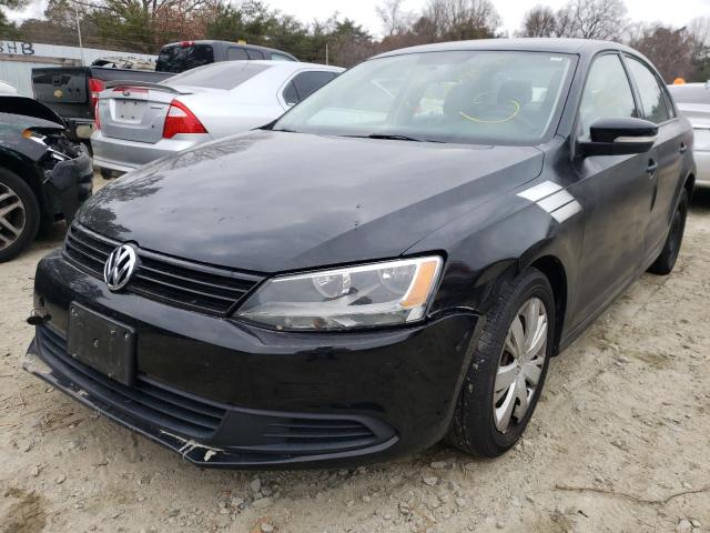 Photo 1 VIN: 3VWD17AJ8EM376462 - VOLKSWAGEN JETTA SE 