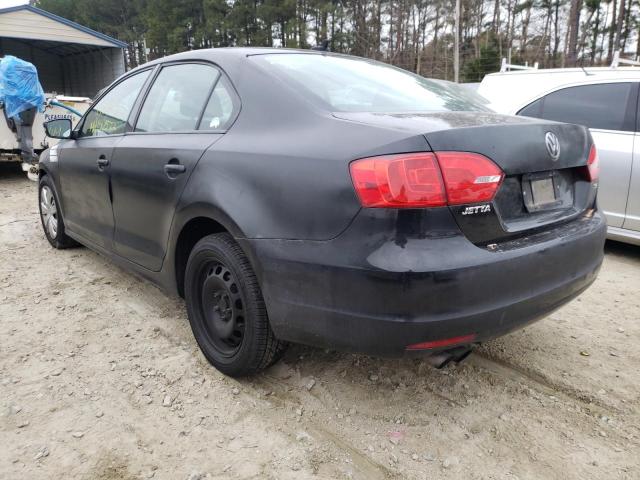 Photo 2 VIN: 3VWD17AJ8EM376462 - VOLKSWAGEN JETTA SE 