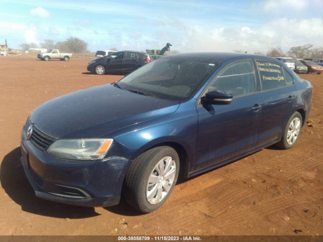 Photo 1 VIN: 3VWD17AJ8EM400761 - VOLKSWAGEN JETTA 