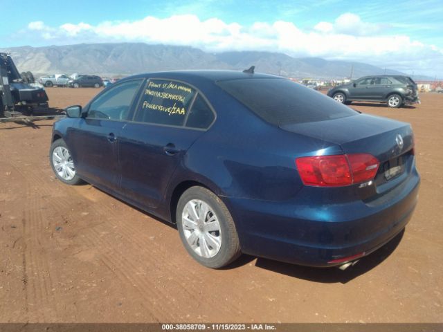 Photo 2 VIN: 3VWD17AJ8EM400761 - VOLKSWAGEN JETTA 