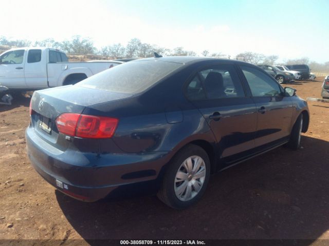 Photo 3 VIN: 3VWD17AJ8EM400761 - VOLKSWAGEN JETTA 