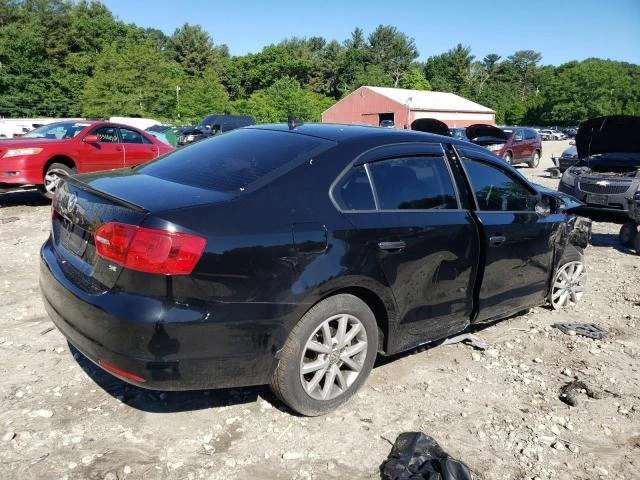 Photo 2 VIN: 3VWD17AJ8EM407693 - VOLKSWAGEN JETTA SE 