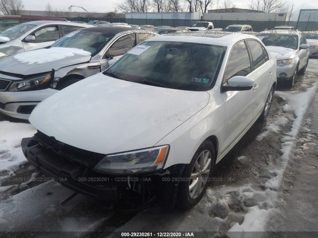 Photo 1 VIN: 3VWD17AJ8EM407905 - VOLKSWAGEN JETTA 