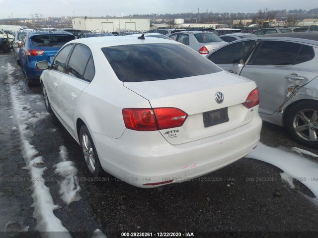 Photo 2 VIN: 3VWD17AJ8EM407905 - VOLKSWAGEN JETTA 