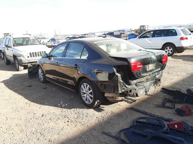 Photo 2 VIN: 3VWD17AJ8EM411534 - VOLKSWAGEN JETTA SE 