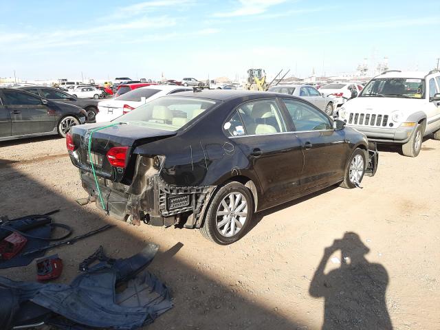 Photo 3 VIN: 3VWD17AJ8EM411534 - VOLKSWAGEN JETTA SE 