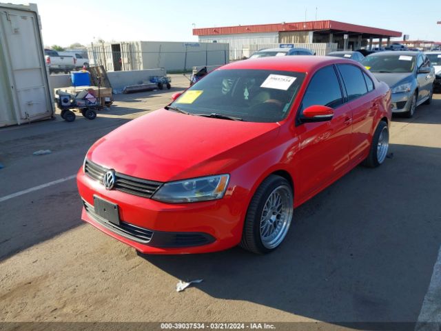 Photo 1 VIN: 3VWD17AJ8EM412117 - VOLKSWAGEN JETTA 